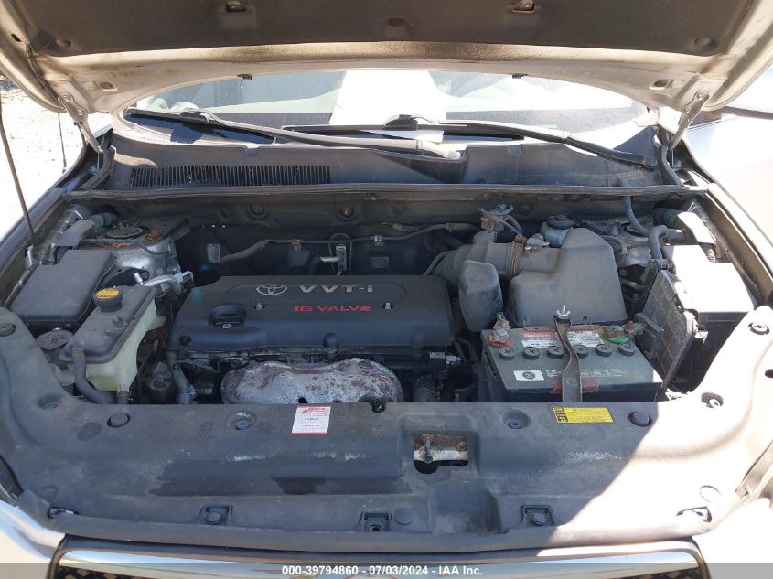 2007 Toyota Rav4 Limited VIN: JTMBD31V675109732 Lot: 39794860