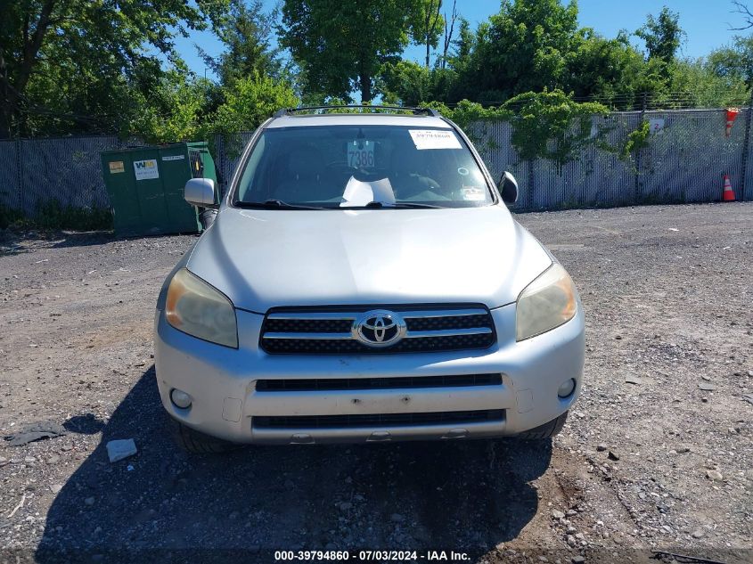 2007 Toyota Rav4 Limited VIN: JTMBD31V675109732 Lot: 39794860