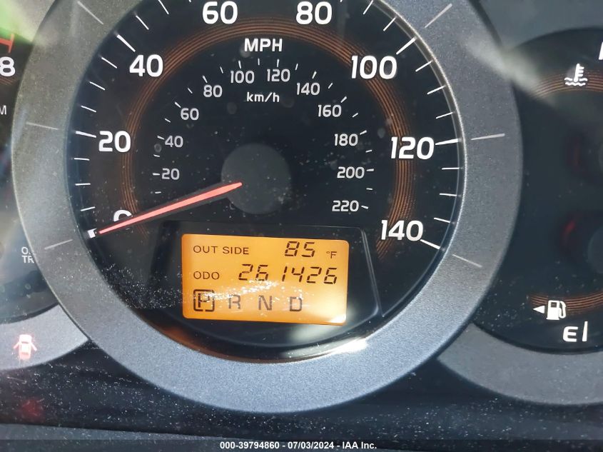 2007 Toyota Rav4 Limited VIN: JTMBD31V675109732 Lot: 39794860