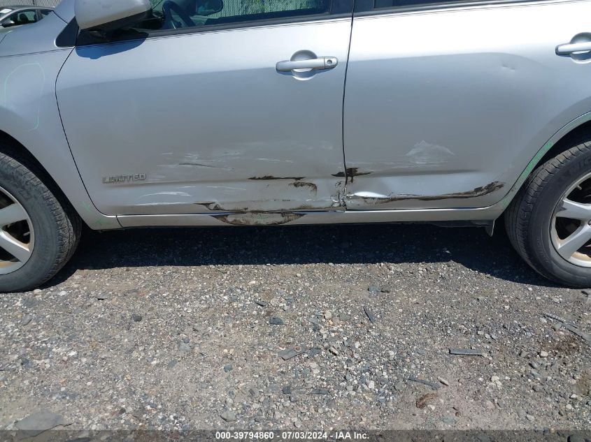 2007 Toyota Rav4 Limited VIN: JTMBD31V675109732 Lot: 39794860