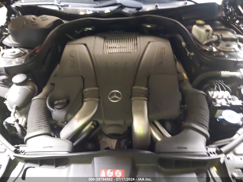 2012 Mercedes-Benz E 550 4Matic VIN: WDDHF9BB8CA532802 Lot: 39794862