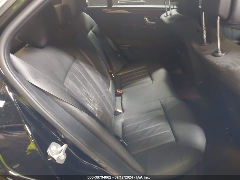 2012 Mercedes-Benz E 550 4Matic VIN: WDDHF9BB8CA532802 Lot: 39794862