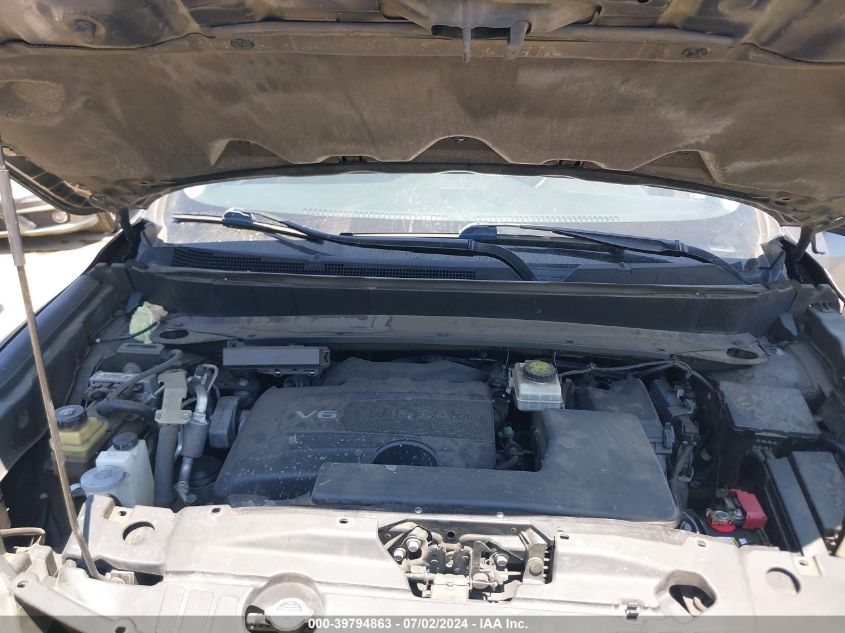 2017 Nissan Pathfinder Sv VIN: 5N1DR2MN7HC630970 Lot: 39794863