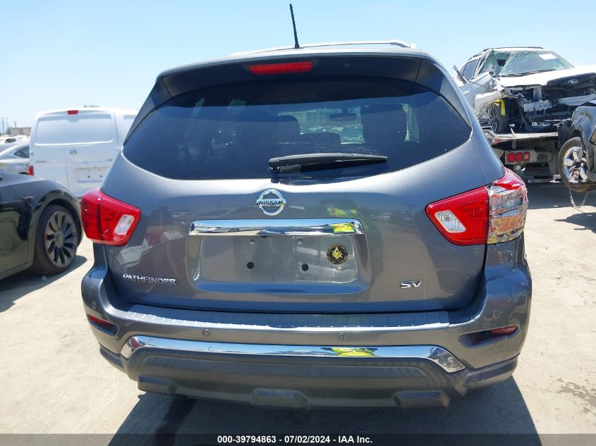2017 Nissan Pathfinder Sv VIN: 5N1DR2MN7HC630970 Lot: 39794863