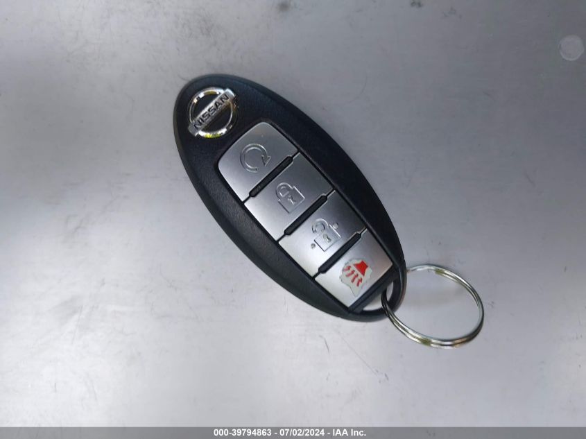 2017 Nissan Pathfinder Sv VIN: 5N1DR2MN7HC630970 Lot: 39794863