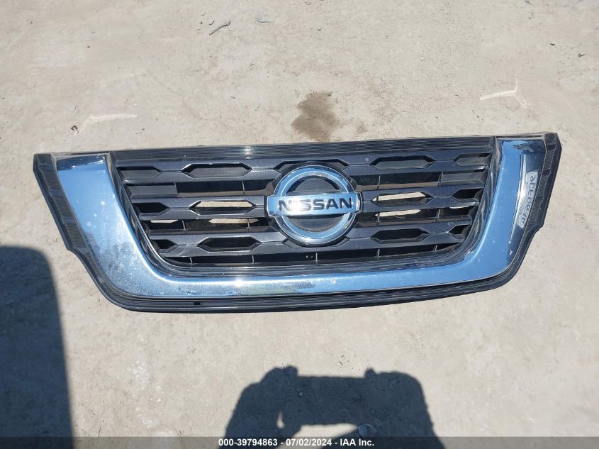 2017 Nissan Pathfinder Sv VIN: 5N1DR2MN7HC630970 Lot: 39794863