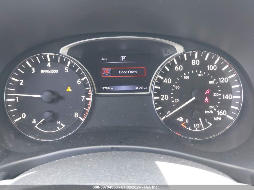 2017 Nissan Pathfinder Sv VIN: 5N1DR2MN7HC630970 Lot: 39794863