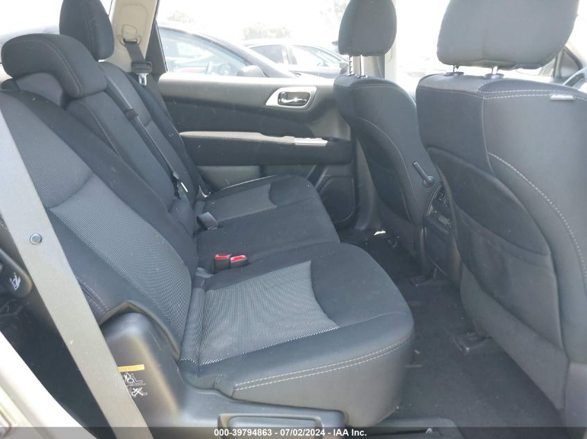 2017 Nissan Pathfinder Sv VIN: 5N1DR2MN7HC630970 Lot: 39794863