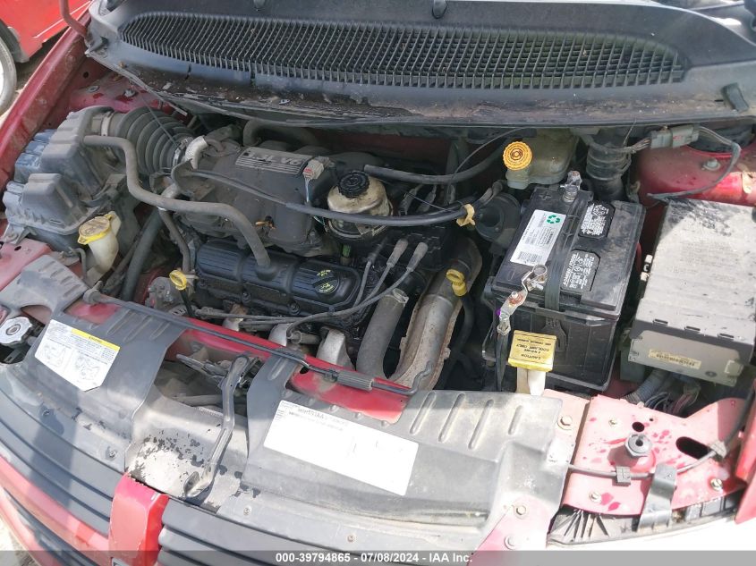 2006 Dodge Grand Caravan Se VIN: 1D4GP24R56B520788 Lot: 39794865