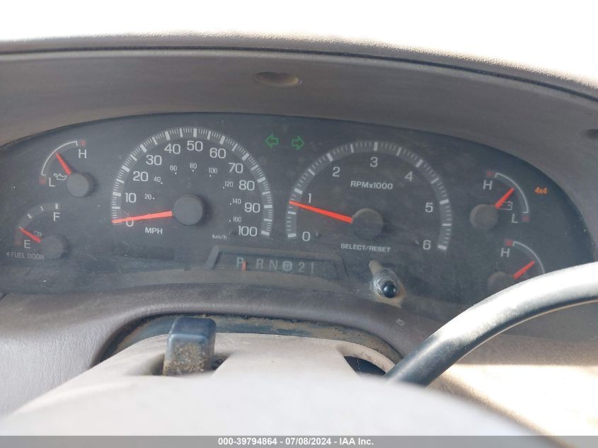 1999 Ford F-150 Lariat/Xl/Xlt VIN: 1FTRX08W1XKB11084 Lot: 39794864