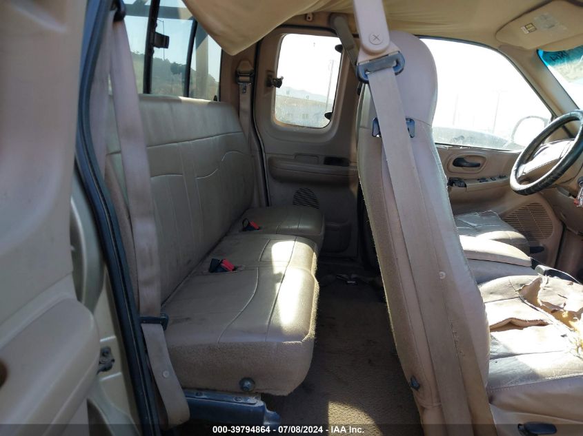 1999 Ford F-150 Lariat/Xl/Xlt VIN: 1FTRX08W1XKB11084 Lot: 39794864