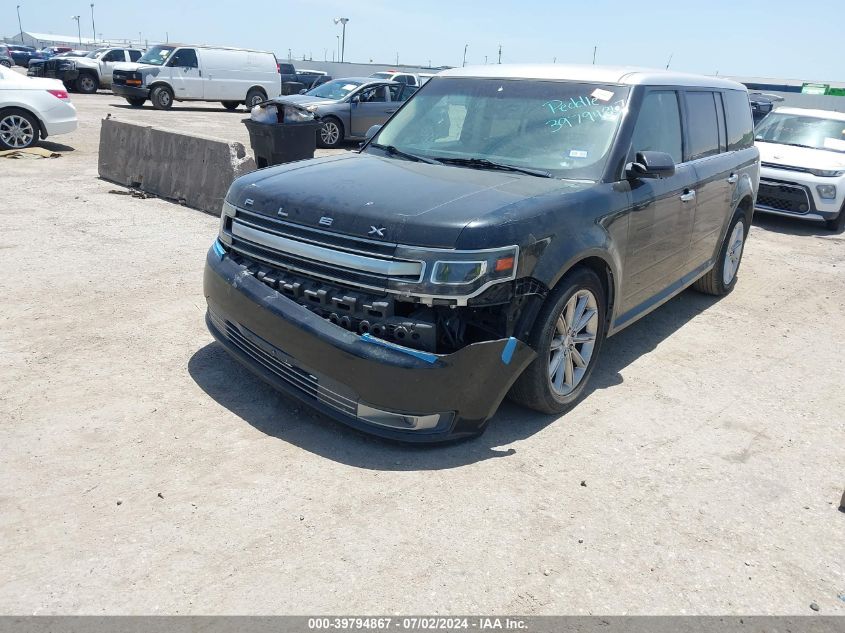 2014 Ford Flex Limited VIN: 2FMGK5D8XEBD02225 Lot: 39794867