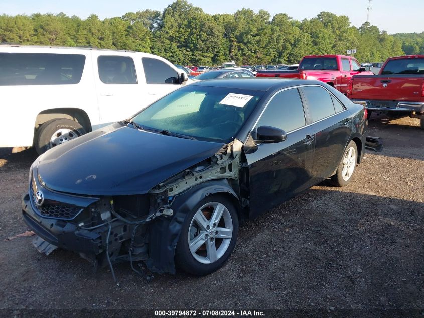 2013 Toyota Camry Se VIN: 4T1BF1FK0DU222196 Lot: 39794872