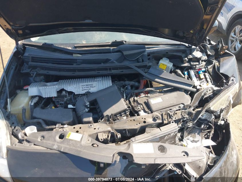 2014 Toyota Prius Two VIN: JTDKN3DU7E0373682 Lot: 39794873