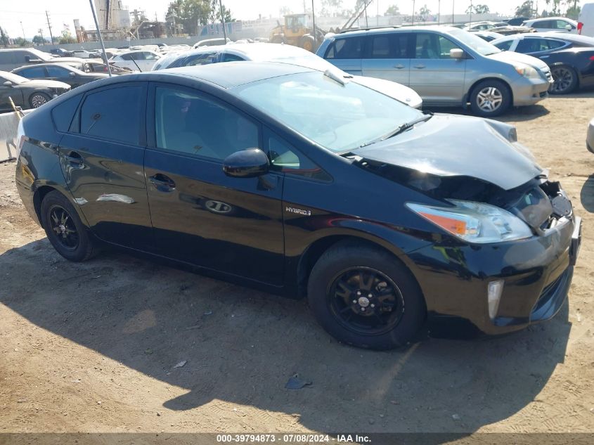 2014 Toyota Prius Two VIN: JTDKN3DU7E0373682 Lot: 39794873