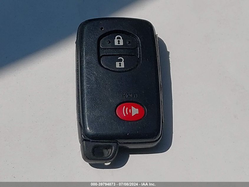 2014 Toyota Prius Two VIN: JTDKN3DU7E0373682 Lot: 39794873