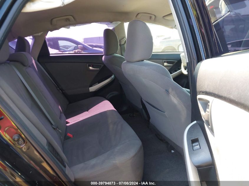 2014 Toyota Prius Two VIN: JTDKN3DU7E0373682 Lot: 39794873