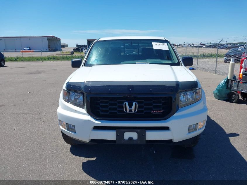 2014 Honda Ridgeline Sport VIN: 5FPYK1F71EB004369 Lot: 39794877