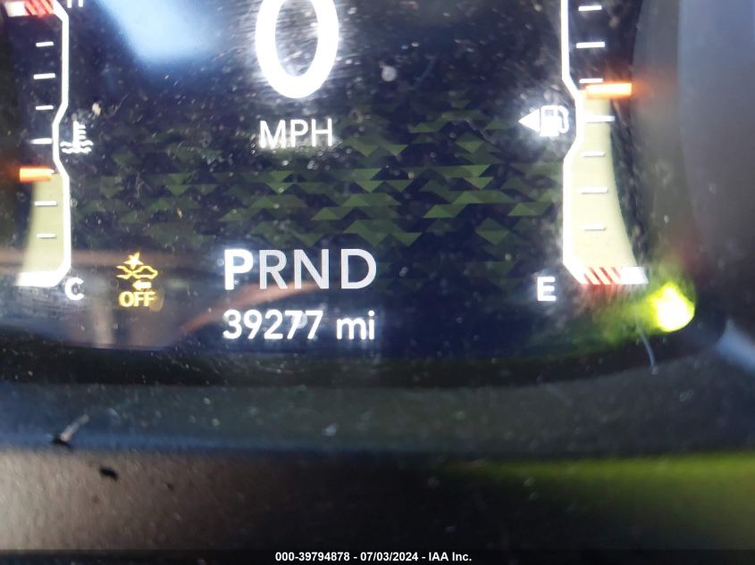 2022 Jeep Wrangler Unlimited Sahara Altitude 4X4 VIN: 1C4HJXEG3NW153958 Lot: 39794878