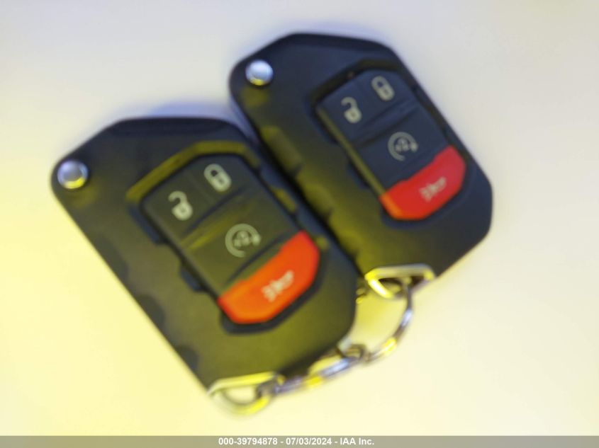 2022 Jeep Wrangler Unlimited Sahara Altitude 4X4 VIN: 1C4HJXEG3NW153958 Lot: 39794878