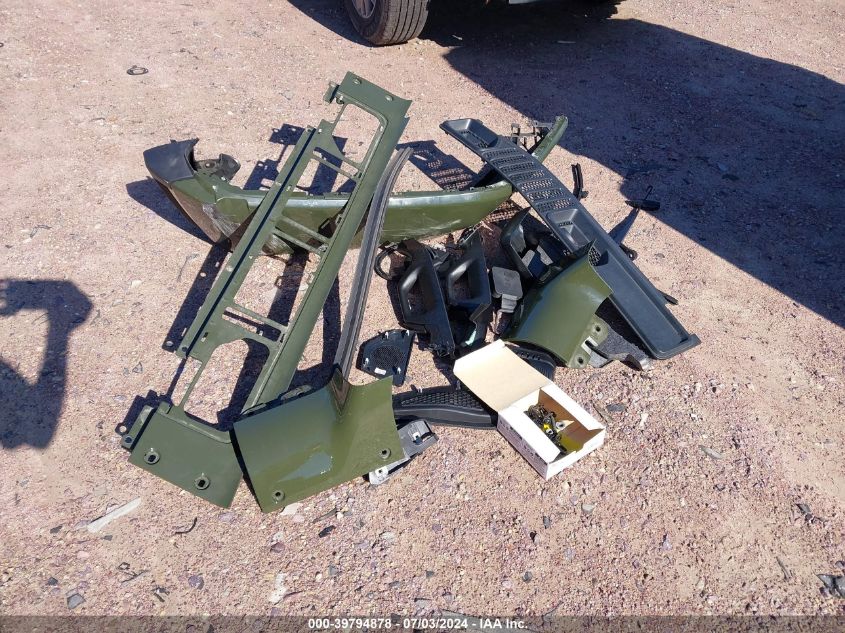 2022 Jeep Wrangler Unlimited Sahara Altitude 4X4 VIN: 1C4HJXEG3NW153958 Lot: 39794878