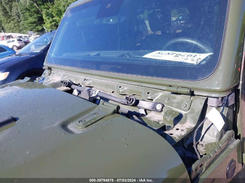 2022 Jeep Wrangler Unlimited Sahara Altitude 4X4 VIN: 1C4HJXEG3NW153958 Lot: 39794878