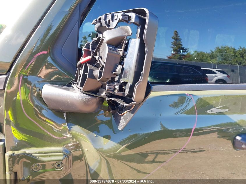 2022 Jeep Wrangler Unlimited Sahara Altitude 4X4 VIN: 1C4HJXEG3NW153958 Lot: 39794878