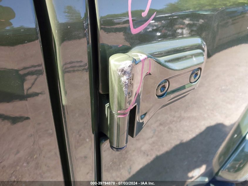 2022 Jeep Wrangler Unlimited Sahara Altitude 4X4 VIN: 1C4HJXEG3NW153958 Lot: 39794878