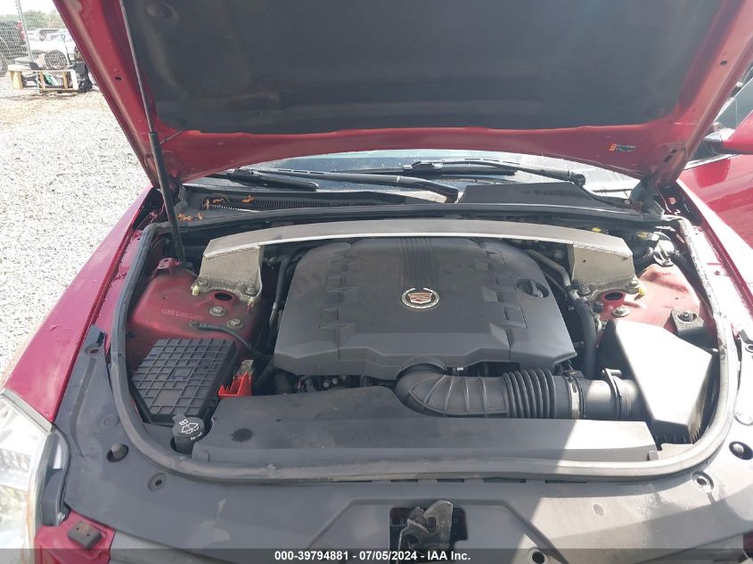 2011 Cadillac Cts Performance VIN: 1G6DK1ED8B0112385 Lot: 39794881