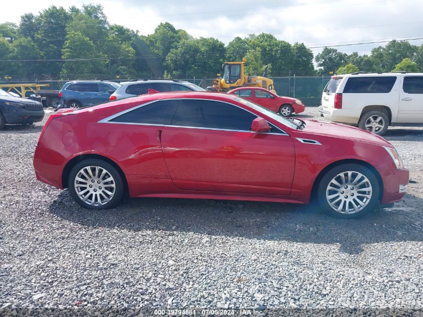 2011 Cadillac Cts Performance VIN: 1G6DK1ED8B0112385 Lot: 39794881