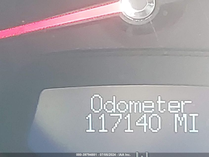 2011 Cadillac Cts Performance VIN: 1G6DK1ED8B0112385 Lot: 39794881