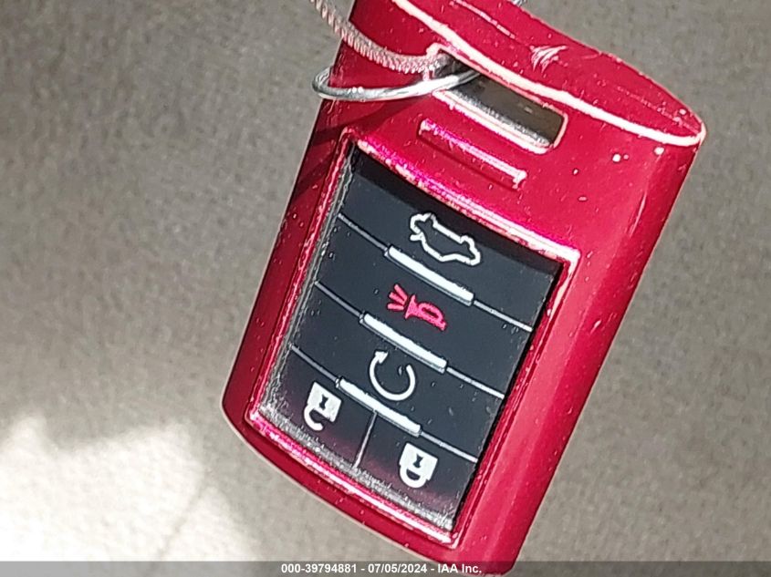 2011 Cadillac Cts Performance VIN: 1G6DK1ED8B0112385 Lot: 39794881