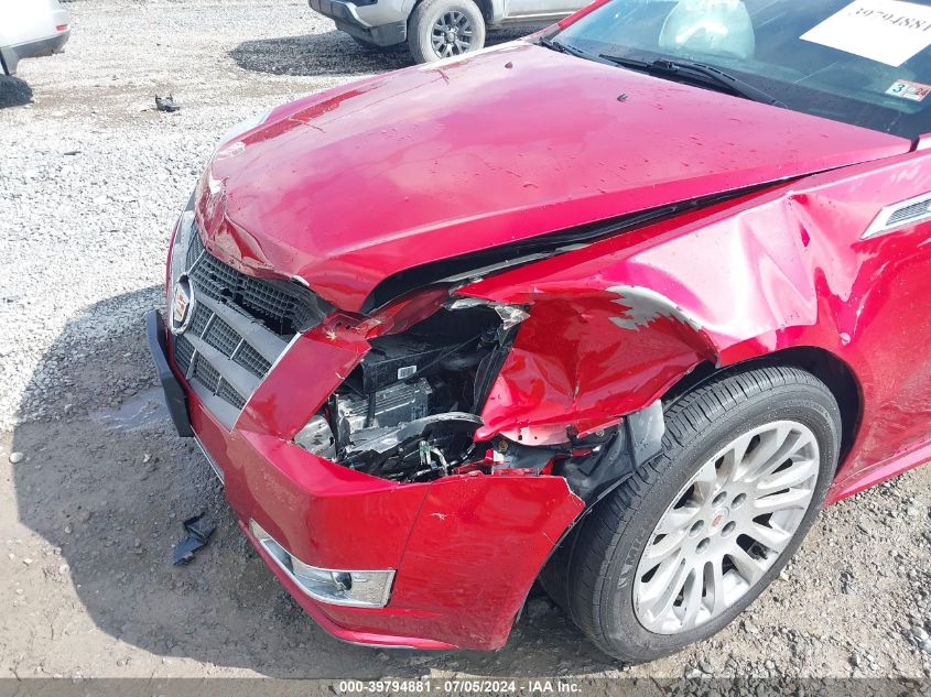 2011 Cadillac Cts Performance VIN: 1G6DK1ED8B0112385 Lot: 39794881