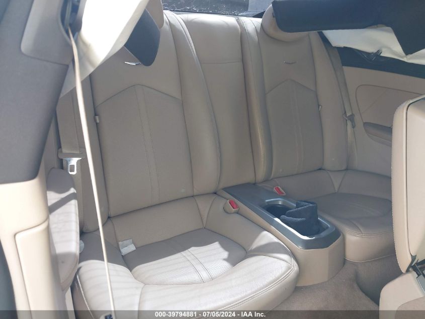 2011 Cadillac Cts Performance VIN: 1G6DK1ED8B0112385 Lot: 39794881