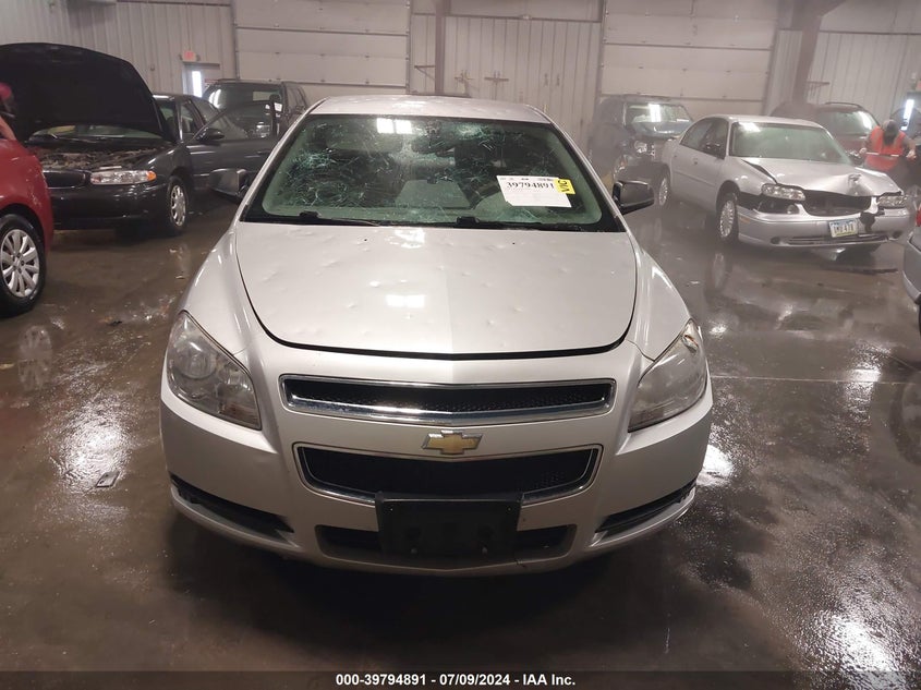 2012 Chevrolet Malibu Ls VIN: 1G1ZB5E09CF332536 Lot: 39794891