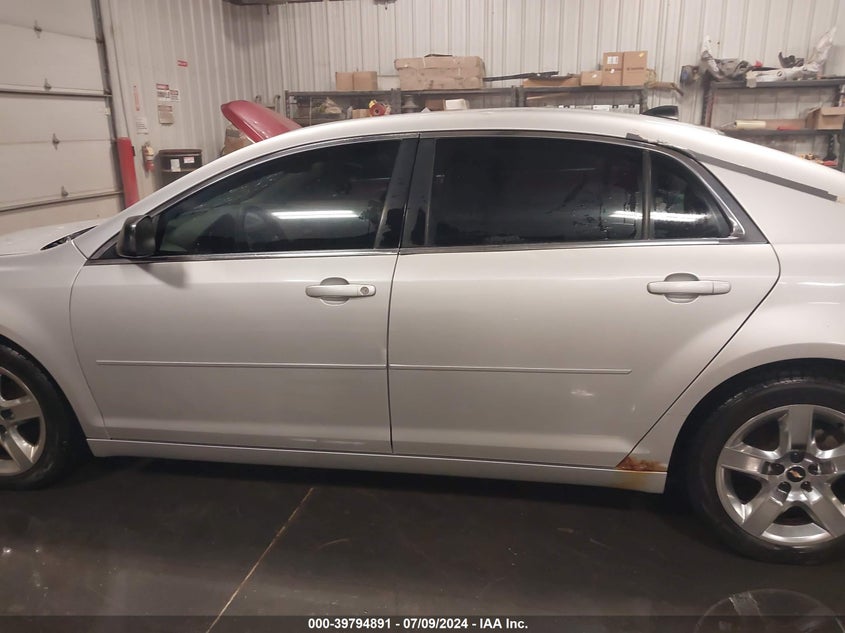 2012 Chevrolet Malibu Ls VIN: 1G1ZB5E09CF332536 Lot: 39794891