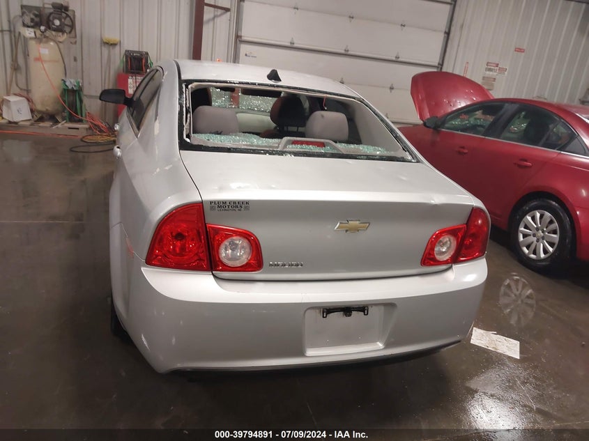 2012 Chevrolet Malibu Ls VIN: 1G1ZB5E09CF332536 Lot: 39794891