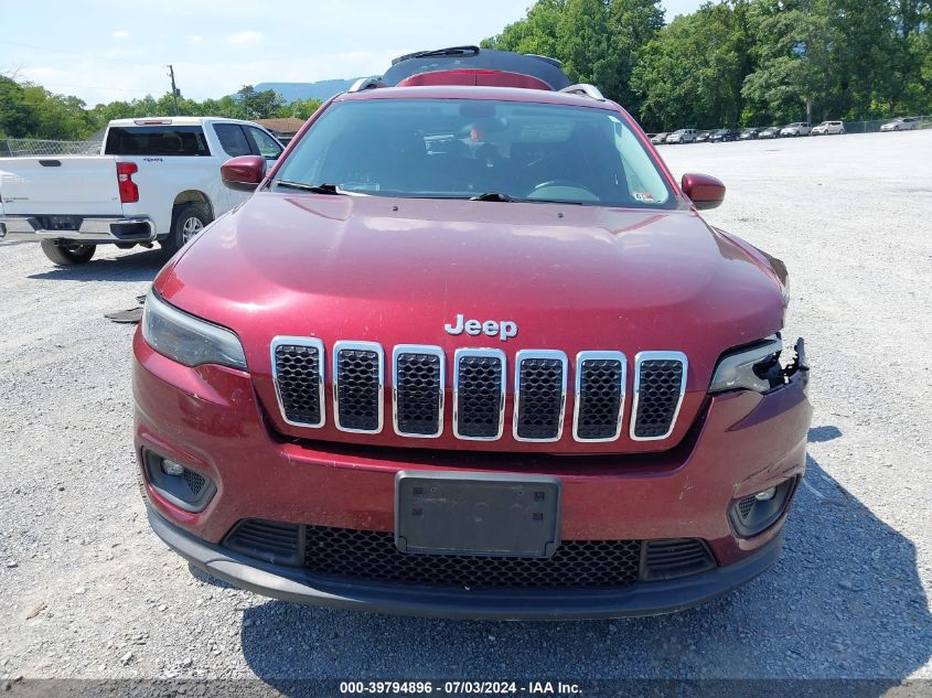2019 Jeep Cherokee Latitude VIN: 1C4PJMCB8KD212737 Lot: 39794896
