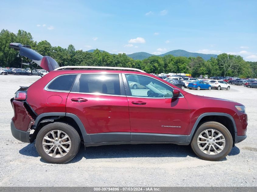 2019 Jeep Cherokee Latitude VIN: 1C4PJMCB8KD212737 Lot: 39794896