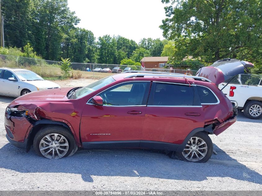 2019 Jeep Cherokee Latitude VIN: 1C4PJMCB8KD212737 Lot: 39794896