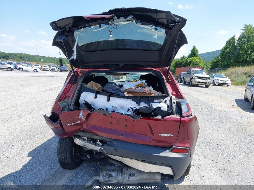 2019 Jeep Cherokee Latitude VIN: 1C4PJMCB8KD212737 Lot: 39794896