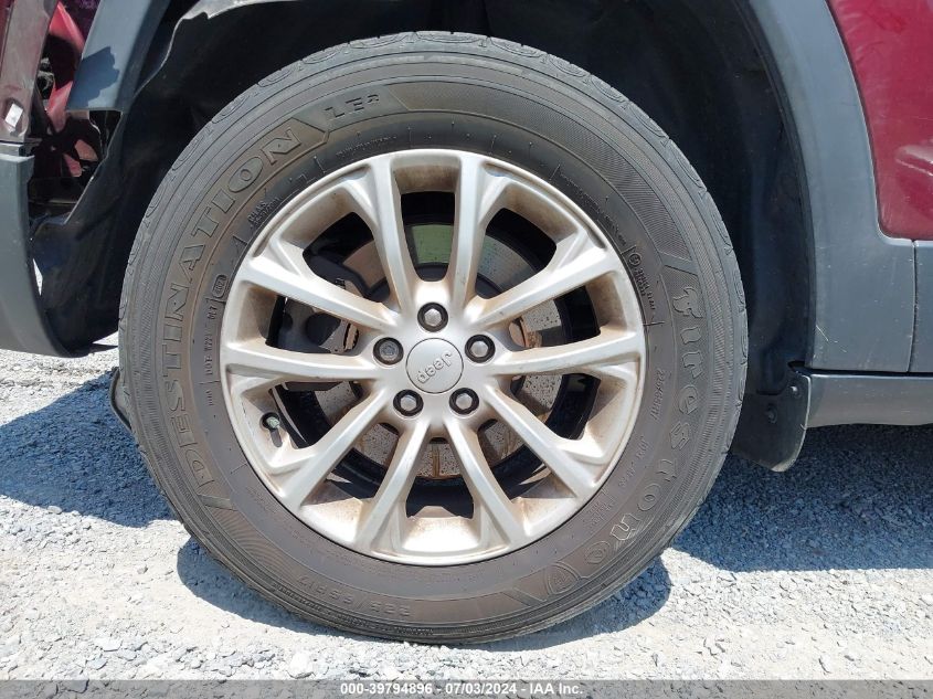 2019 Jeep Cherokee Latitude VIN: 1C4PJMCB8KD212737 Lot: 39794896