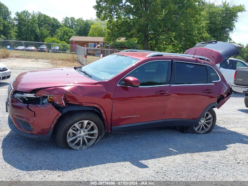2019 Jeep Cherokee Latitude VIN: 1C4PJMCB8KD212737 Lot: 39794896