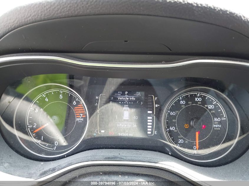 2019 Jeep Cherokee Latitude VIN: 1C4PJMCB8KD212737 Lot: 39794896