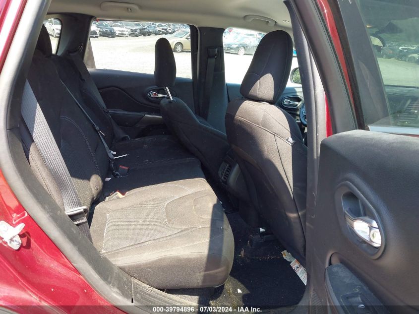 2019 Jeep Cherokee Latitude VIN: 1C4PJMCB8KD212737 Lot: 39794896