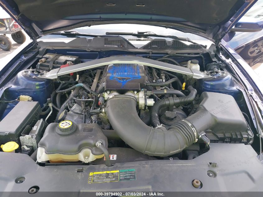 2010 Ford Mustang Gt/Gt Premium VIN: 1ZVBP8CH2A5124471 Lot: 39794902