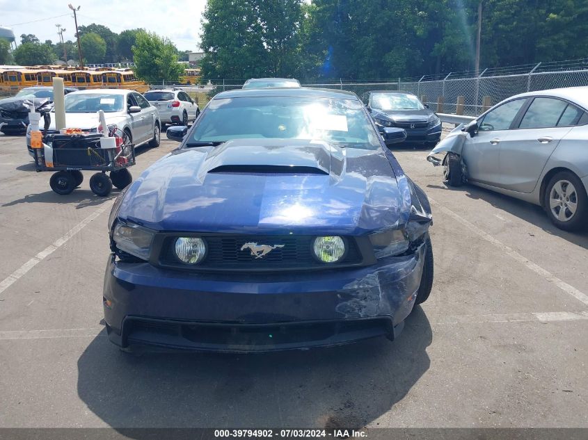 2010 Ford Mustang Gt/Gt Premium VIN: 1ZVBP8CH2A5124471 Lot: 39794902