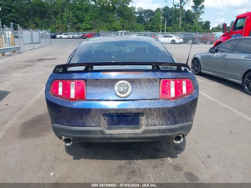 2010 Ford Mustang Gt/Gt Premium VIN: 1ZVBP8CH2A5124471 Lot: 39794902