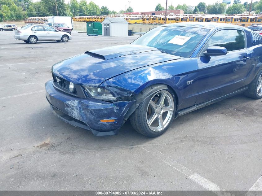 2010 Ford Mustang Gt/Gt Premium VIN: 1ZVBP8CH2A5124471 Lot: 39794902