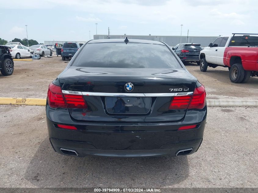 2014 BMW Alpina B7 VIN: WBAYE8C52ED136220 Lot: 39794909